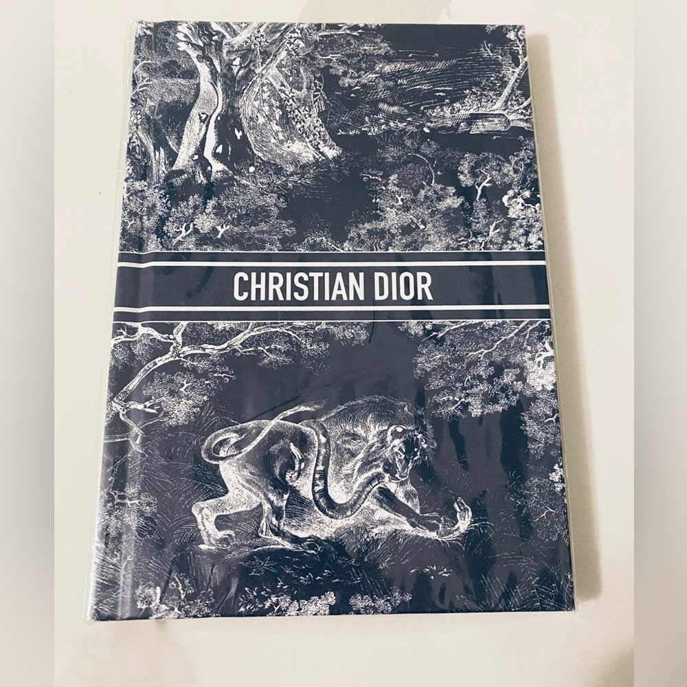 Christina Dior Toile De Jouy Limited Edition Notebook - GWP / VIP